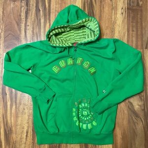 Vintage Burton snowboards hoodie